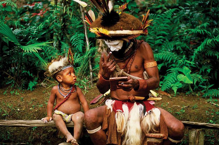 Languages of Papua New Guinea - Paga Hill Estate - Port Moresby, Papua