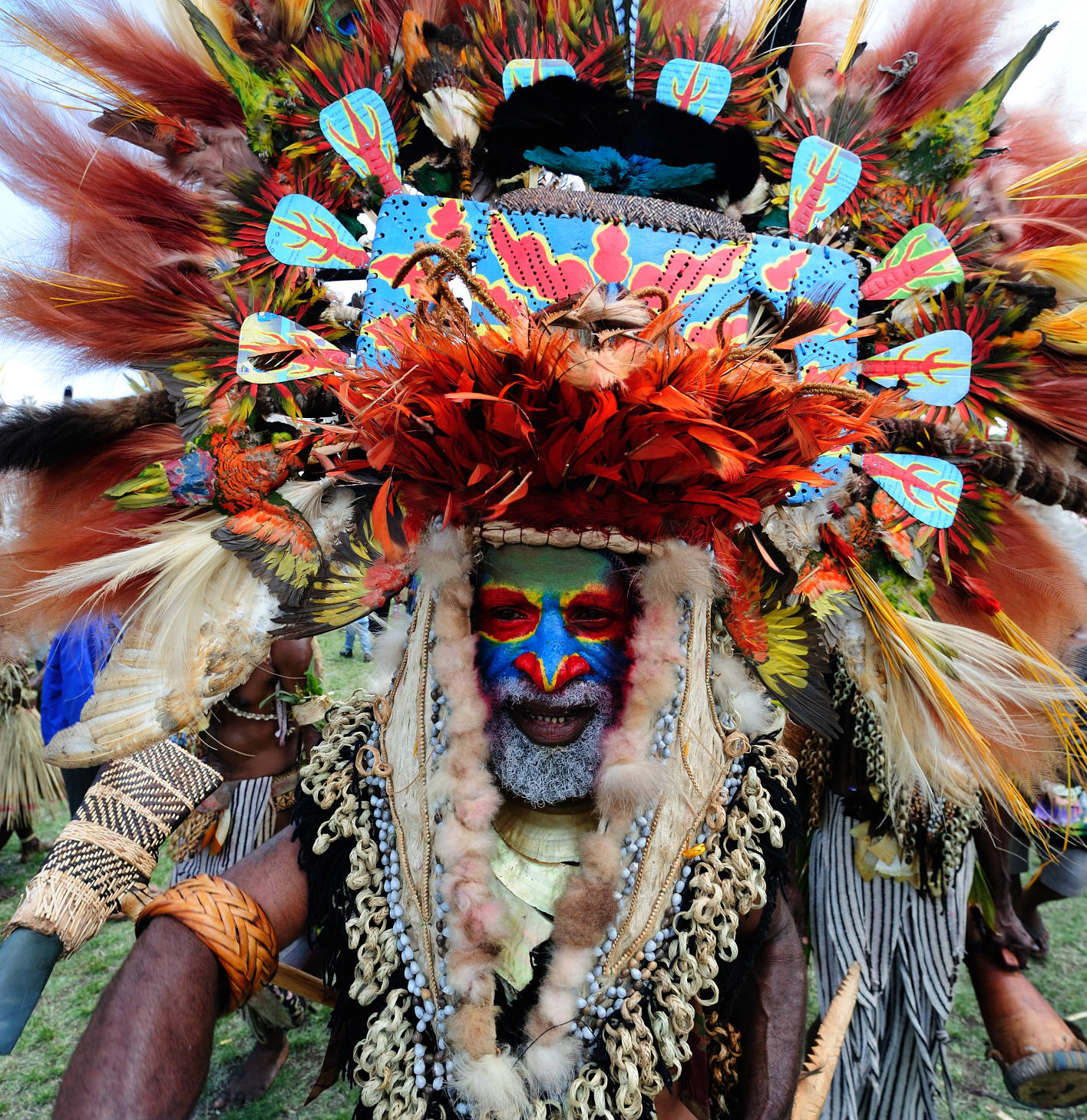 The Chambri Tribe: Crocodile Men of Papua New Guinea - Paga Hill Estate -  Port Moresby, Papua New Guinea