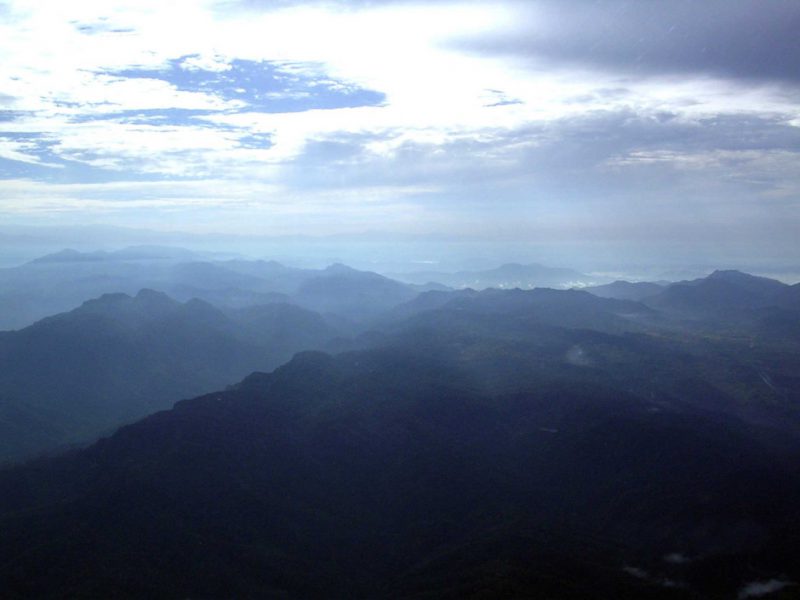 The Owen Stanley Range - Paga Hill Estate - Port Moresby, Papua New Guinea