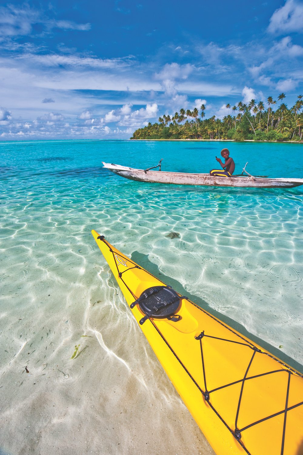 Kayaking in Papua New Guinea - Paga Hill Estate - Port Moresby, Papua ...