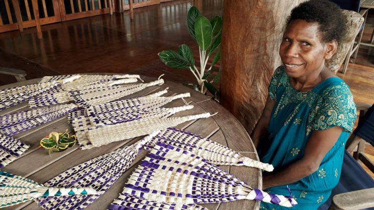 Women Weavers of Milne Bay - Paga Hill Estate - Port Moresby, Papua New ...