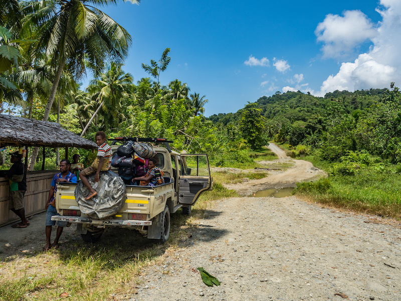 Exploring Sandaun Province Paga Hill Estate Port Moresby Papua New Guinea