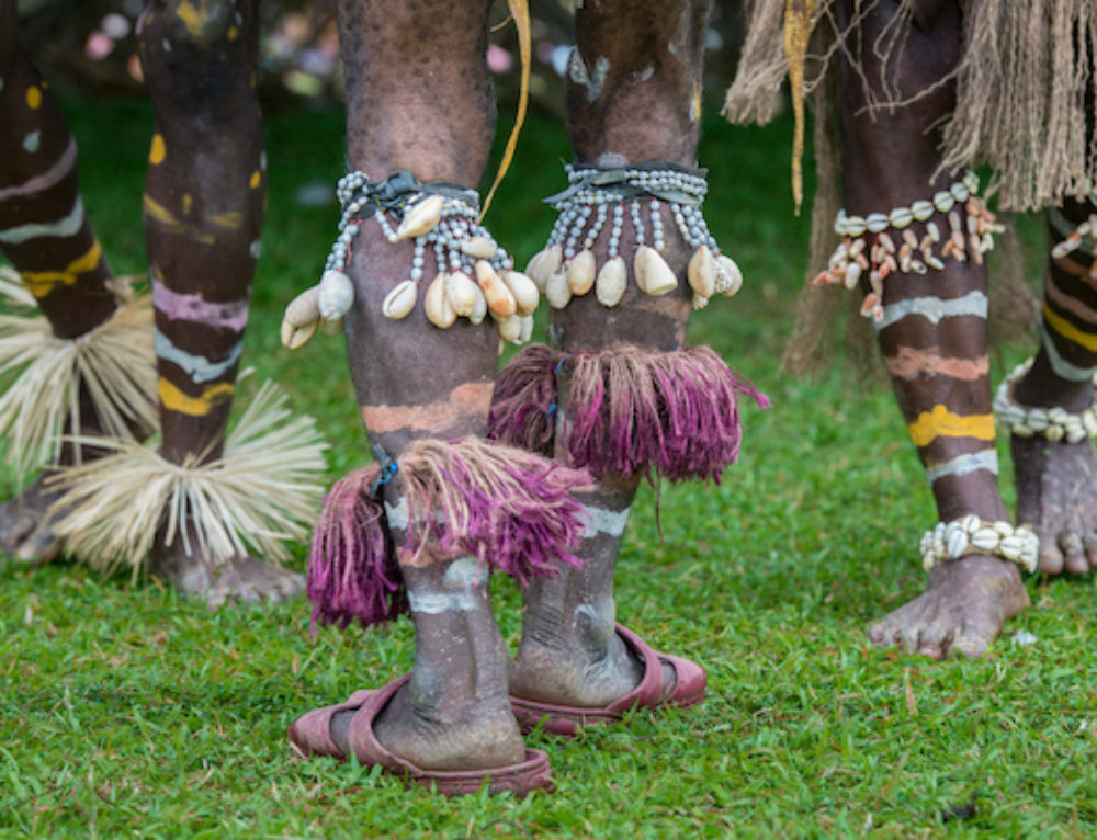 Celebrating Christmas in Papua New Guinea Paga Hill Estate Port