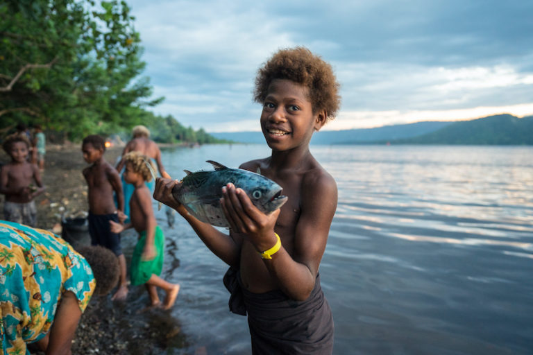 Fishing Hotspots Of Papua New Guinea Paga Hill Estate Port Moresby