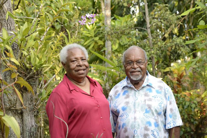 Vale Grand Chief Sir Michael Somare - Paga Hill Estate - Port Moresby ...